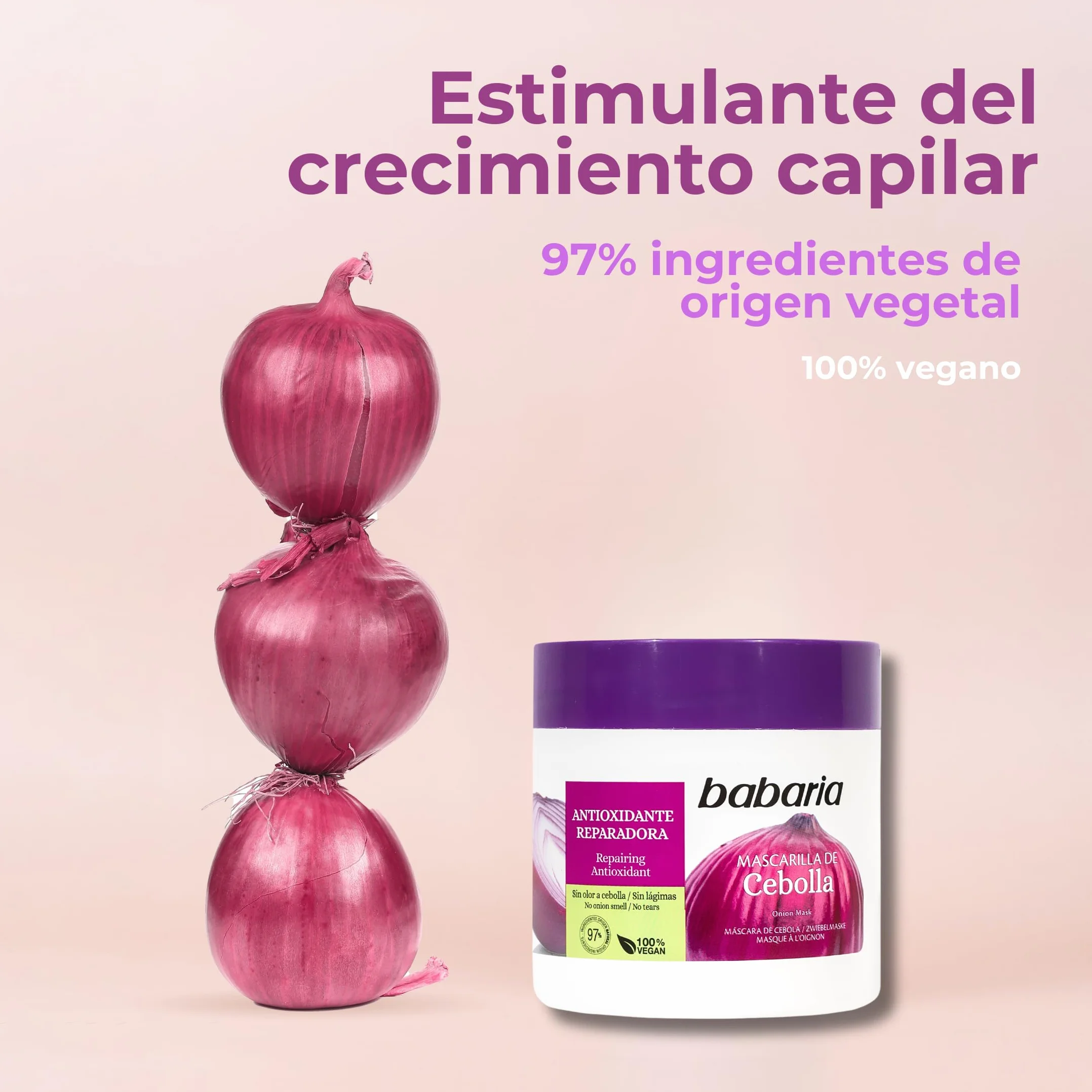 Babaria Mascarilla Capilar Anti Oxidante 400 ml