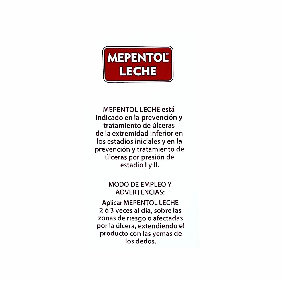 Mepentol Leche Emulsión Para Úlceras 200 ml