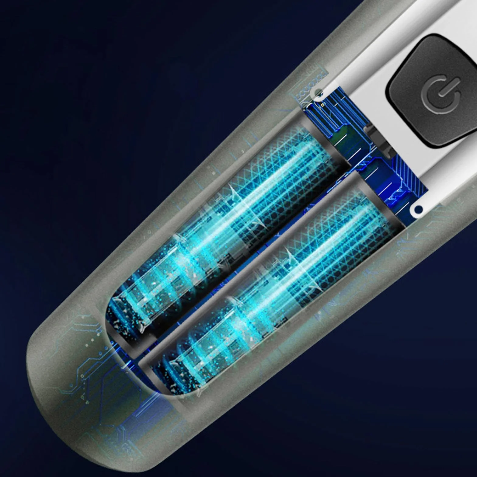 Afeitadora eléctrica para hombres 4 en 1, máquina de afeitar recargable seca y húmeda