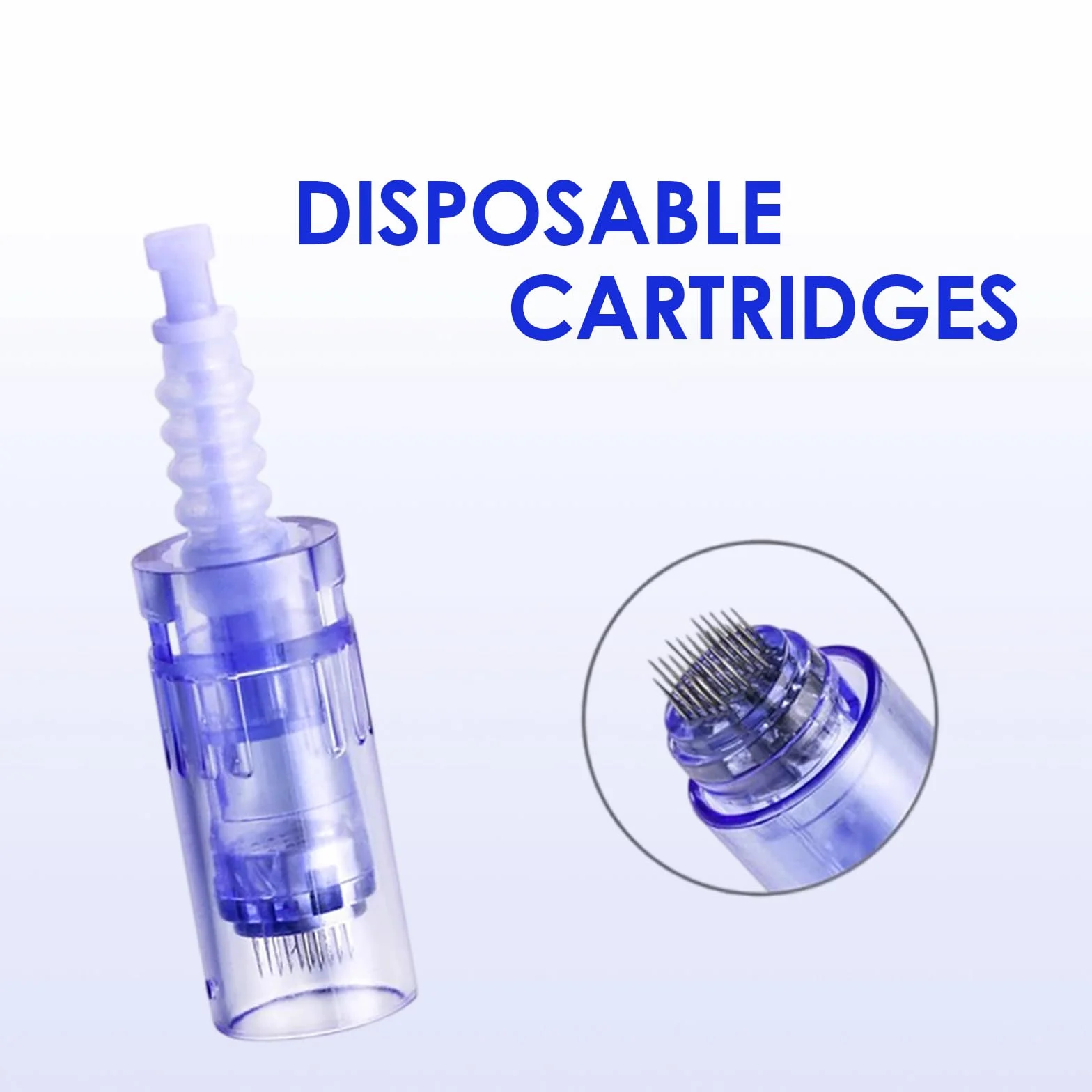 Dr.pen A6 Microagujas de Repuesto 36 Pin 10 Pcs Cartuchos Auténticos Micropunción