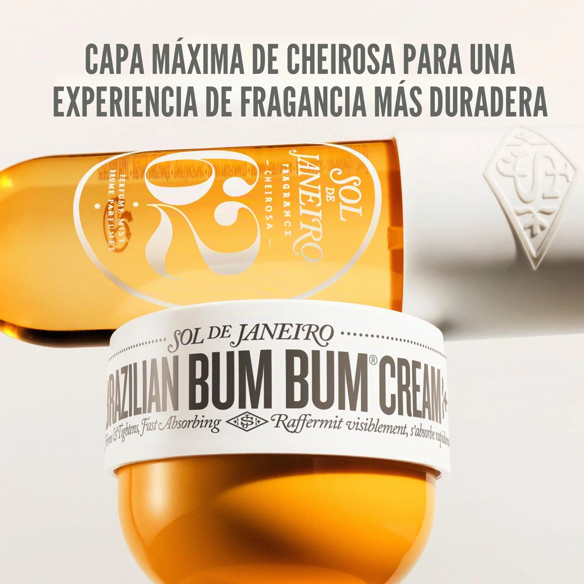 SOL DE JANEIRO - Bruma corporal de fragancia brasileña Crush 240 ml
