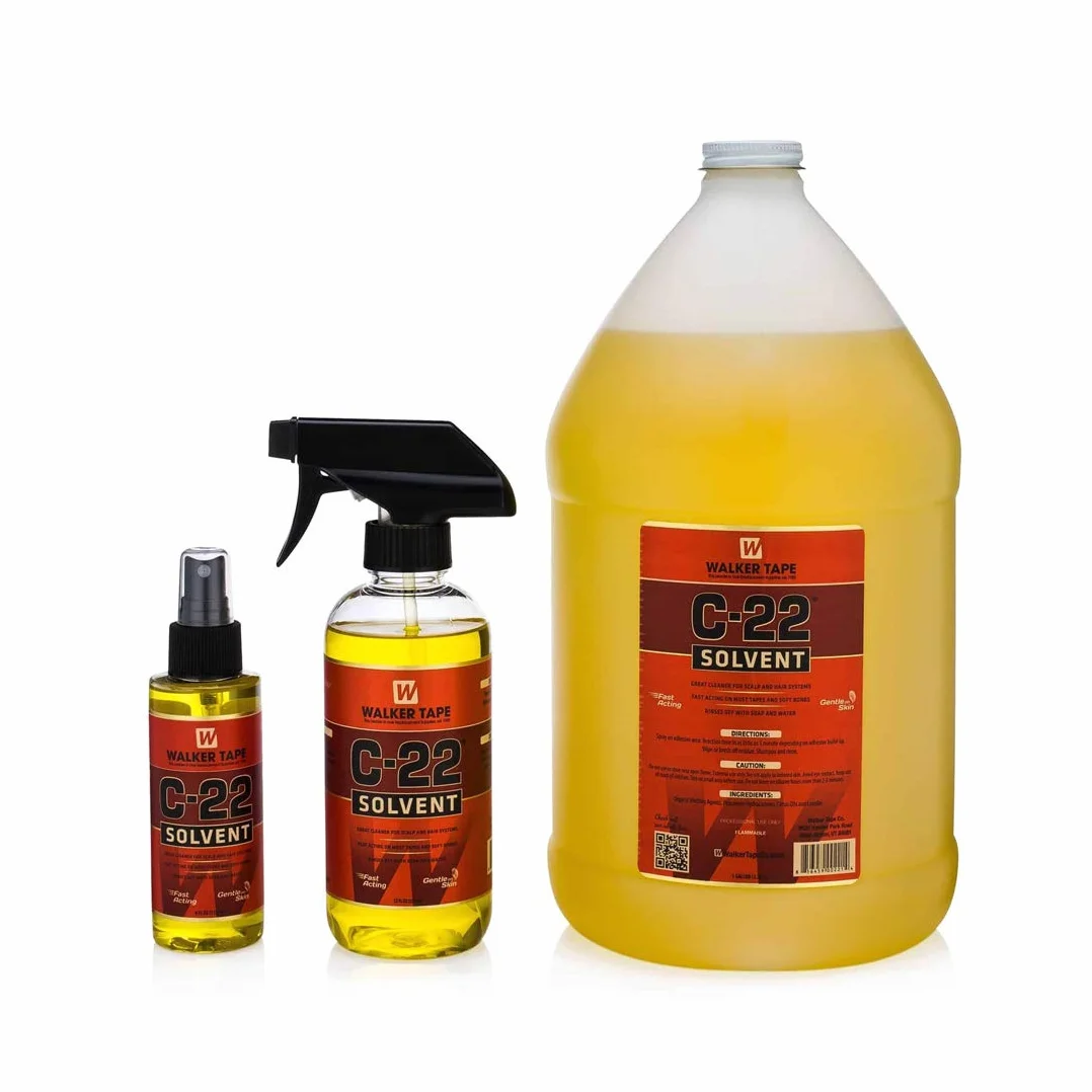 Walker's C22 Solvent 350ml Spray for Lace Wigs & Toupees