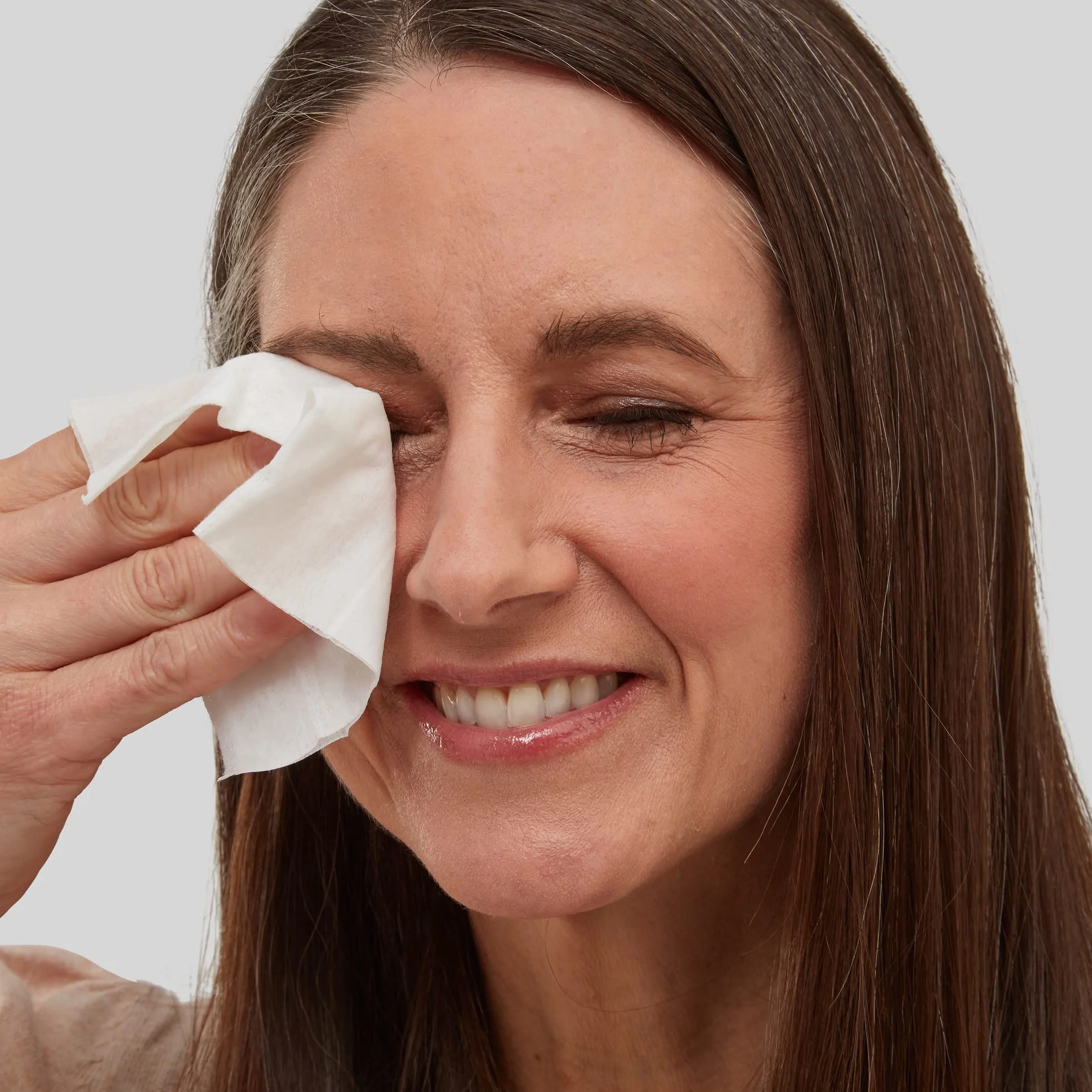 Toallitas para los párpados para ojo seco