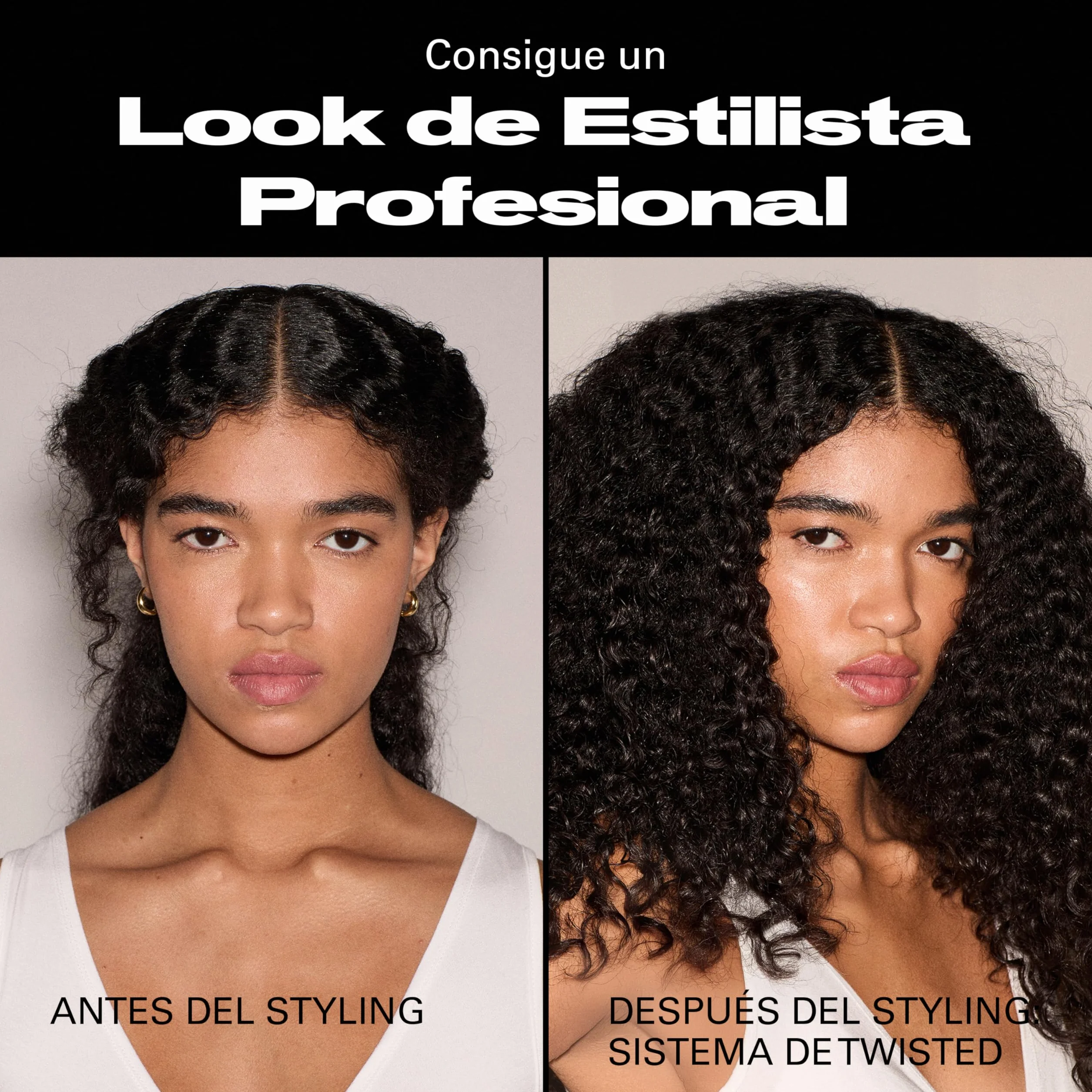 Sebastian Professional Twisted Curl Magnifier | Crema de Styling | Rizos Definidos y Sin Encrespamiento | Definición y Flexibilidad para Rizos y Ondas | Ideal para Cabello Rizado