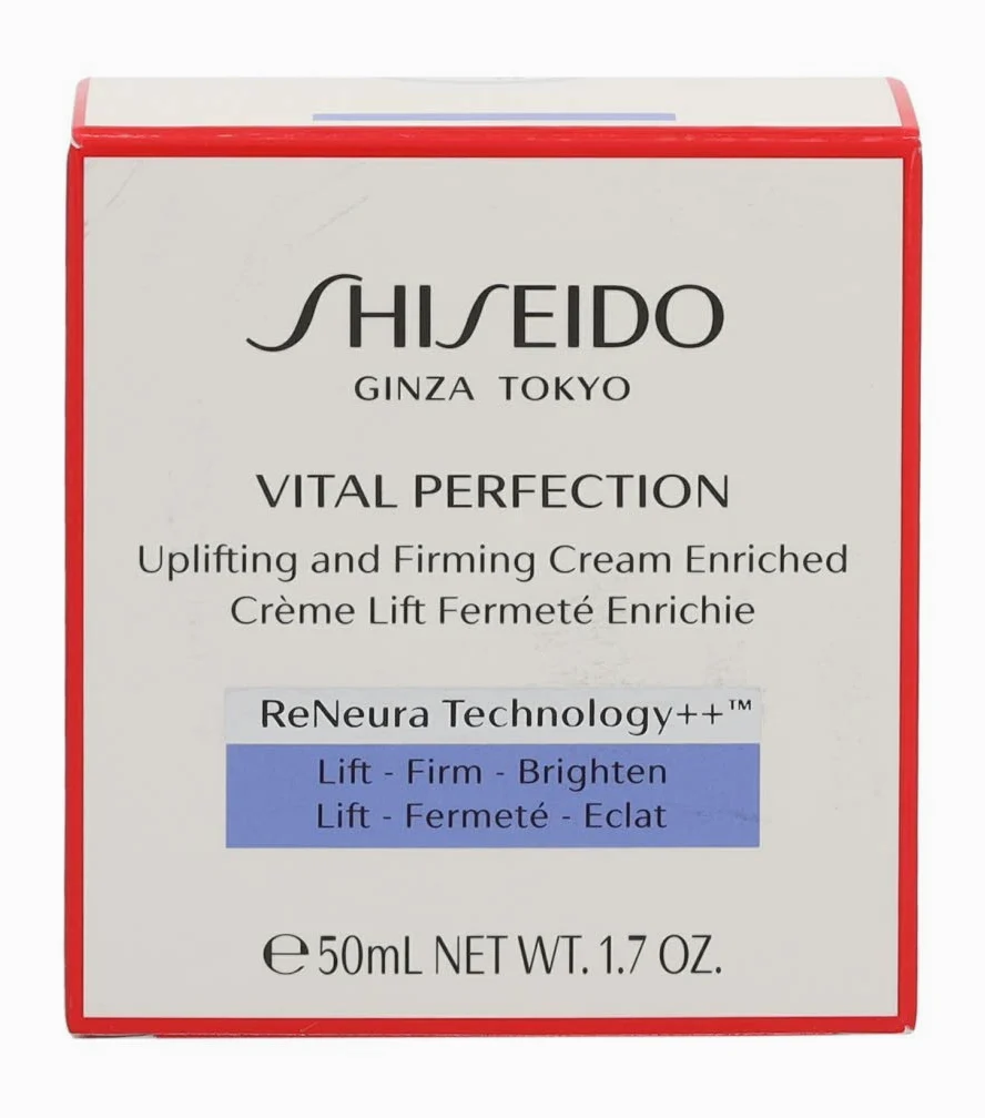 Shiseido Vital Perfection Uplifting & Firming Cream Enriched 50 Ml 50 ml