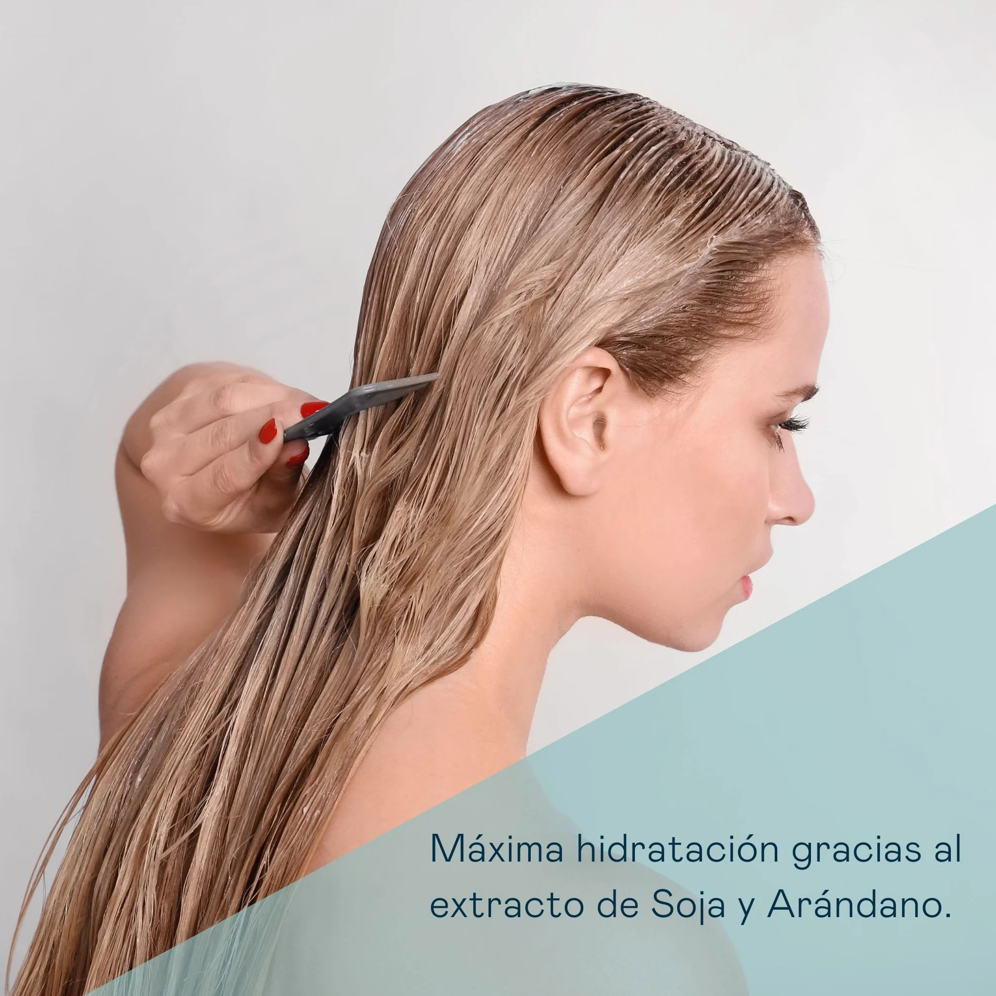 VALQUER Mascarilla Capilar Ultra Hidratante Zero 275 ml Repara, Nutre y Revitaliza Cabello Seco Antifrizz con Keratina, Extracto de Soja y Vitaminas Vegano