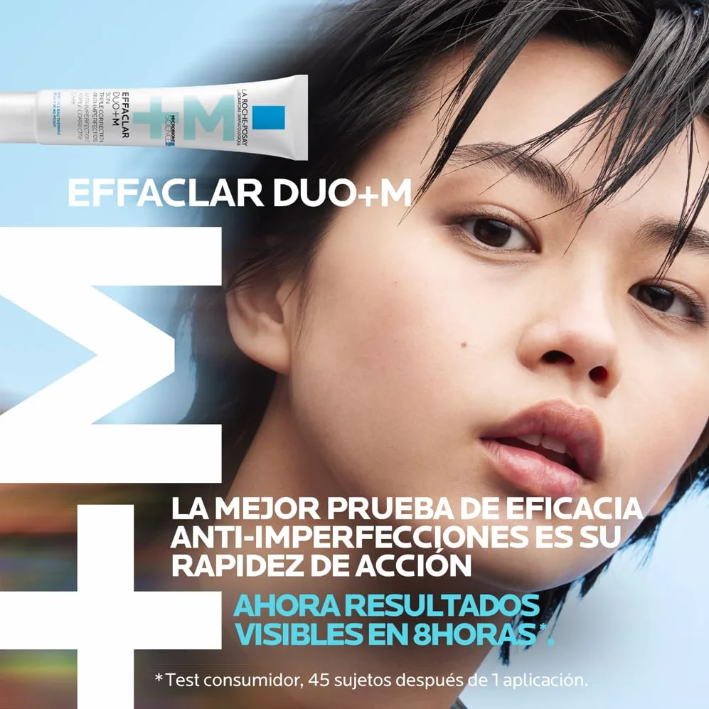 La Roche Posay Effaclar Duo+M Tratamiento corrector facial Antiacné 40 ml