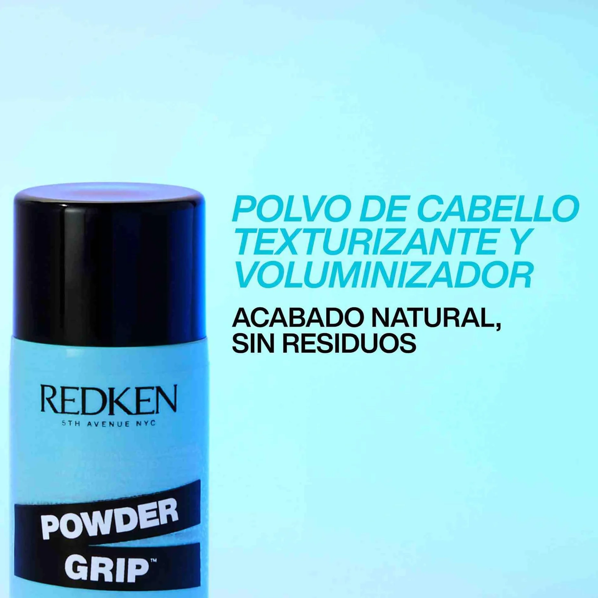 Redken Powder Grip Polvo Densificador y Voluminizador Acabado Ultra Mate 7 g