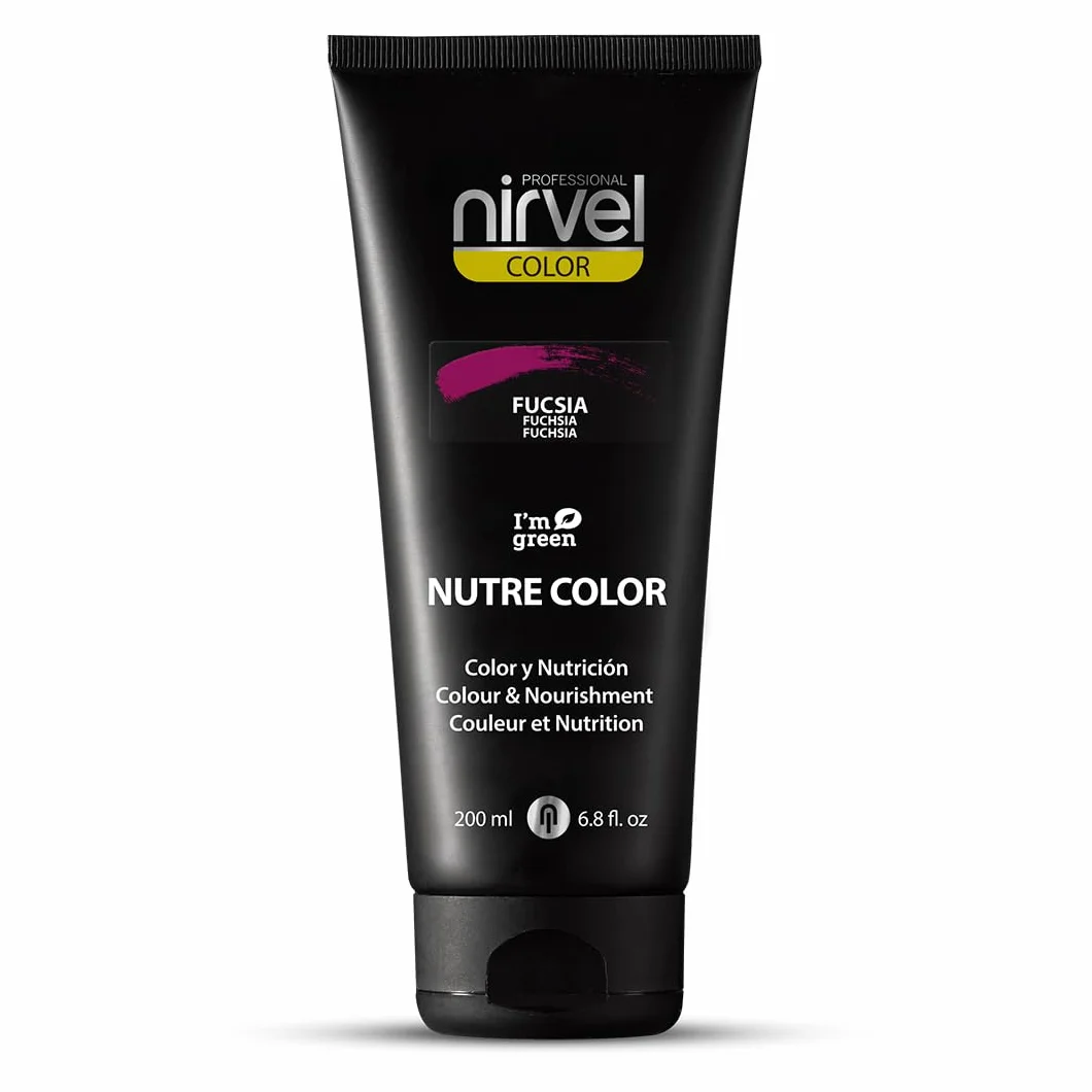 Nutre Color Y Nutrición #Fucsia 200 Ml