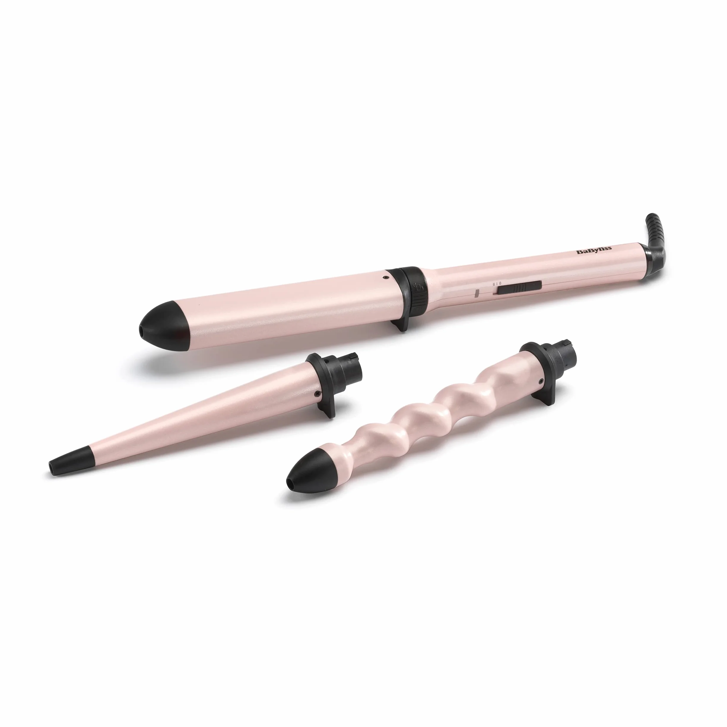 BaByliss MS750E Multistyler Curl & Wave Trio, 3 accesorios, 180°C-210°C