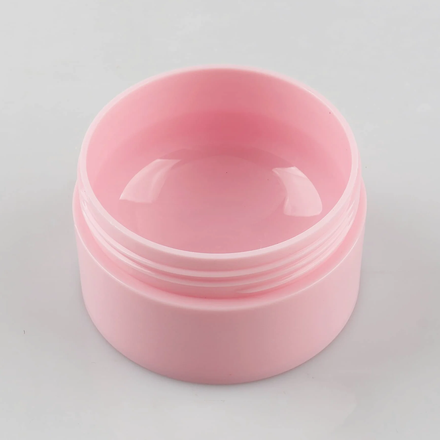 48 Pieza Rosa Mate Tarro de Cosmética de Plástico 50 g Envases Cosmética Plástico 50 ml con Tapa Botella de Crema Tanque para Productos Cosméticos Cremas Ungüento con 6x Espátulas