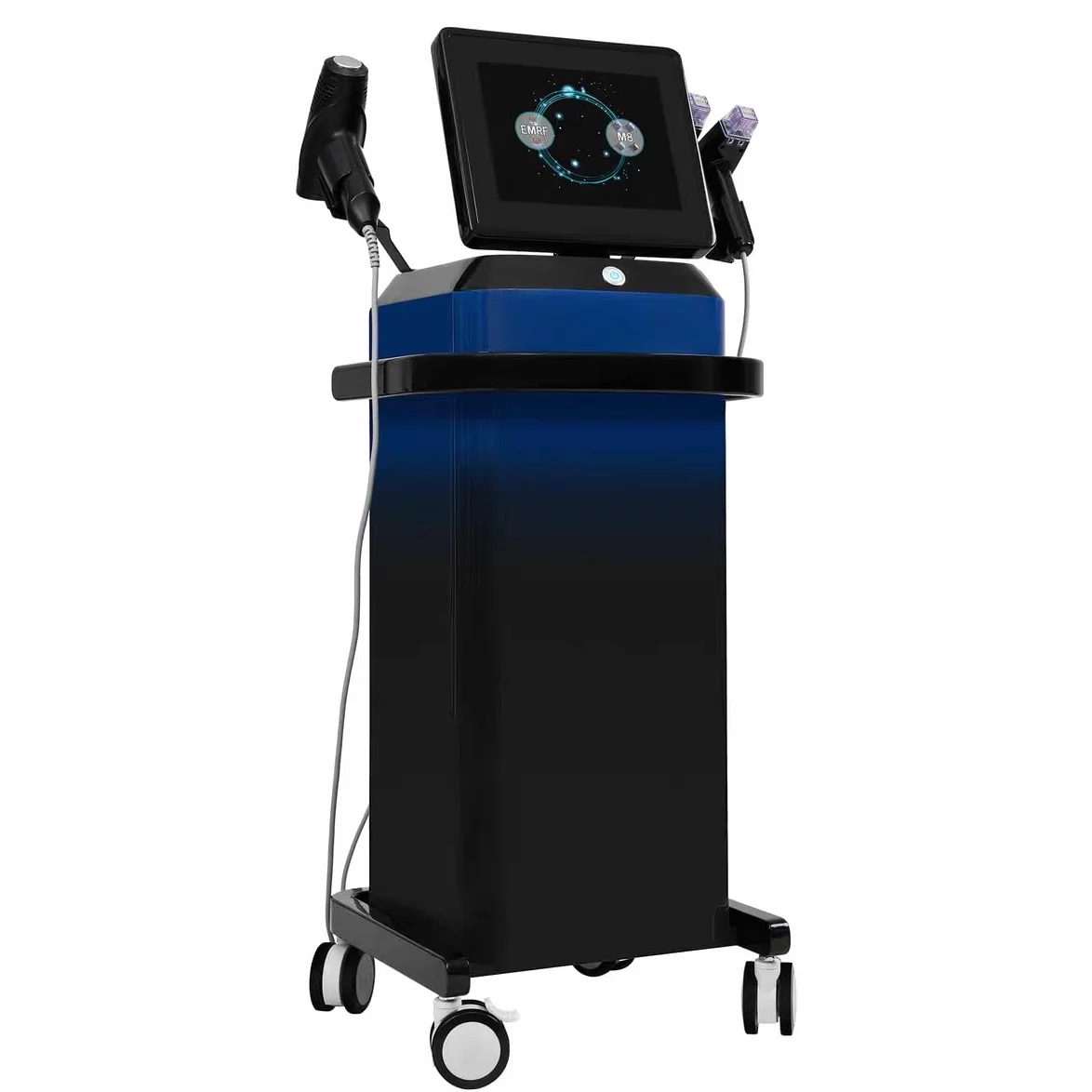 Dispositivo Profesional Antienvejecimiento 3 en 1 de Radiofrecuencia Fraccionada con Microagujas Lifting Facial Reducción de Arrugas Poros y Flacidez Rejuvenecimiento de la Piel