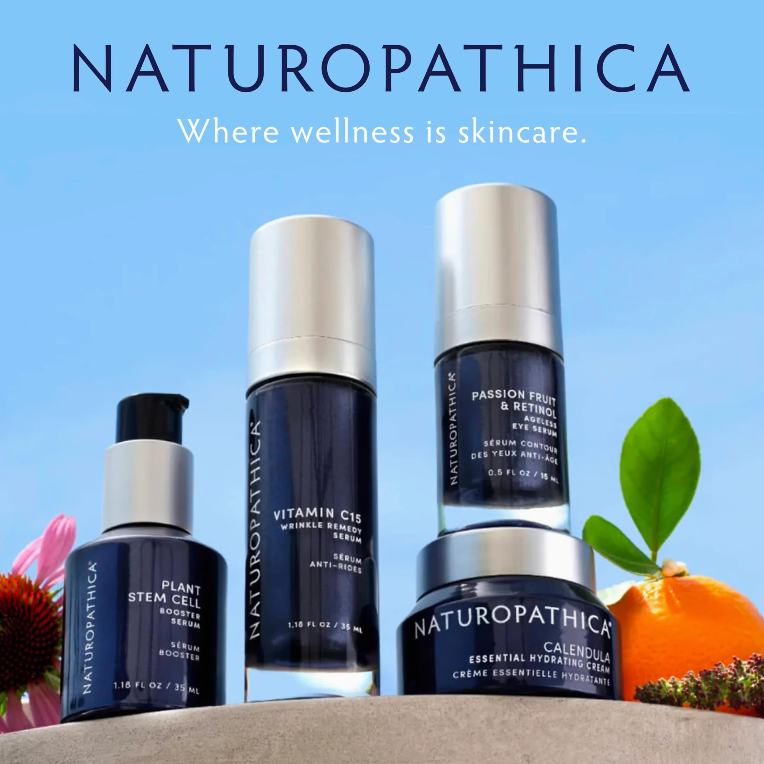 Naturopathica Aceite Facial Calmante de Semillas de Zanahoria [1 Onza]