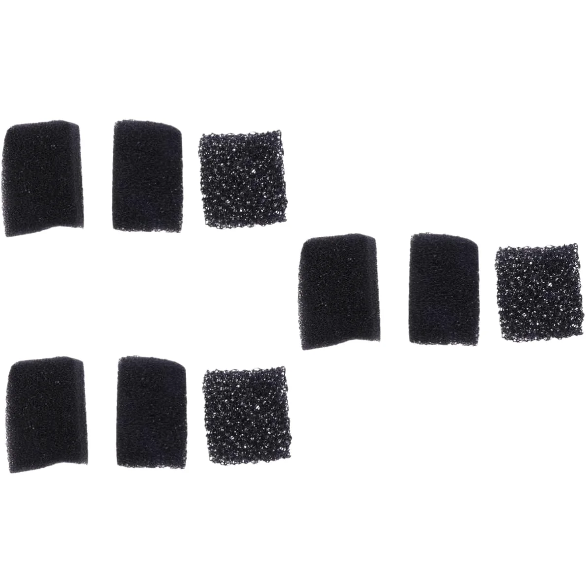 FOMIYES 9 Piezas Esponjas Punteadas Negras Esponja De Maquillaje De Efectos Especiales Maquillaje De Sangre Cepillo De Esponja Esponjas Maquillaje Cara Paquete Bolso