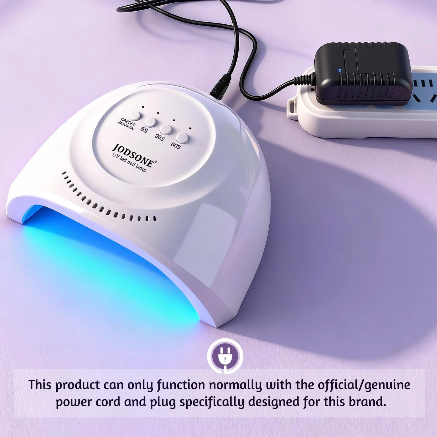 JODSONE Juego de esmaltes de uñas de Gel, 32 Colores, taladro de uñas con luz UV, superficie brillante, fácil de aplicar, textura mate, Kit de manicura todo en uno…