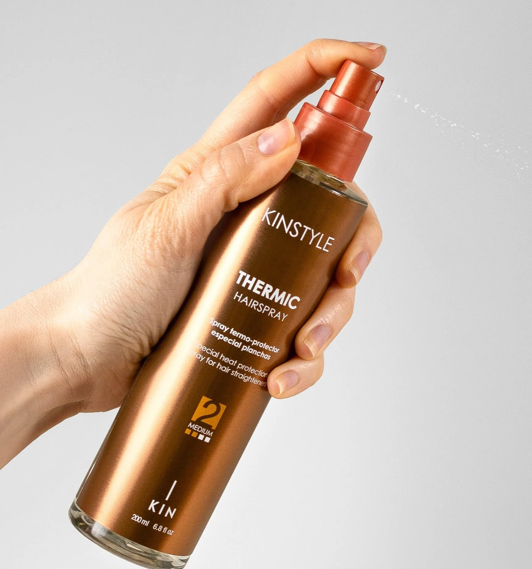 KIN Cosmetics KINSTYLE Thermic Spray 200 ml