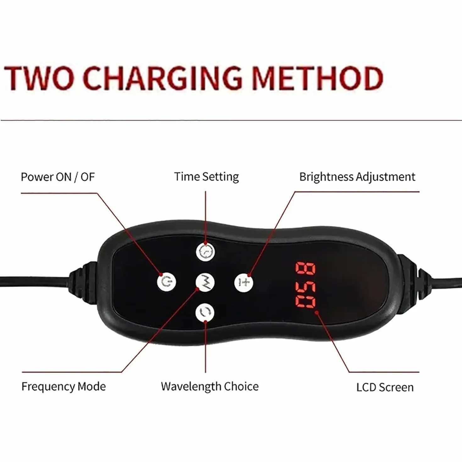Gorro De Terapia De Luz Roja, 160 Piezas De Cuentas De Lámpara, Gorro De Crecimiento Del Cabello Con Control De Aceite, Longitud De Onda 630 Nm, 850 Nm Y 940 Nm, Gorro De Crecimiento Del Cabello LED