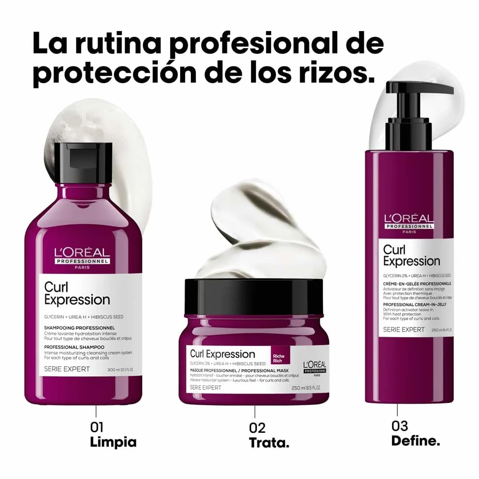 L’Oréal Professionnel Curl Expression Crema Gelificada De Definición 250 ml