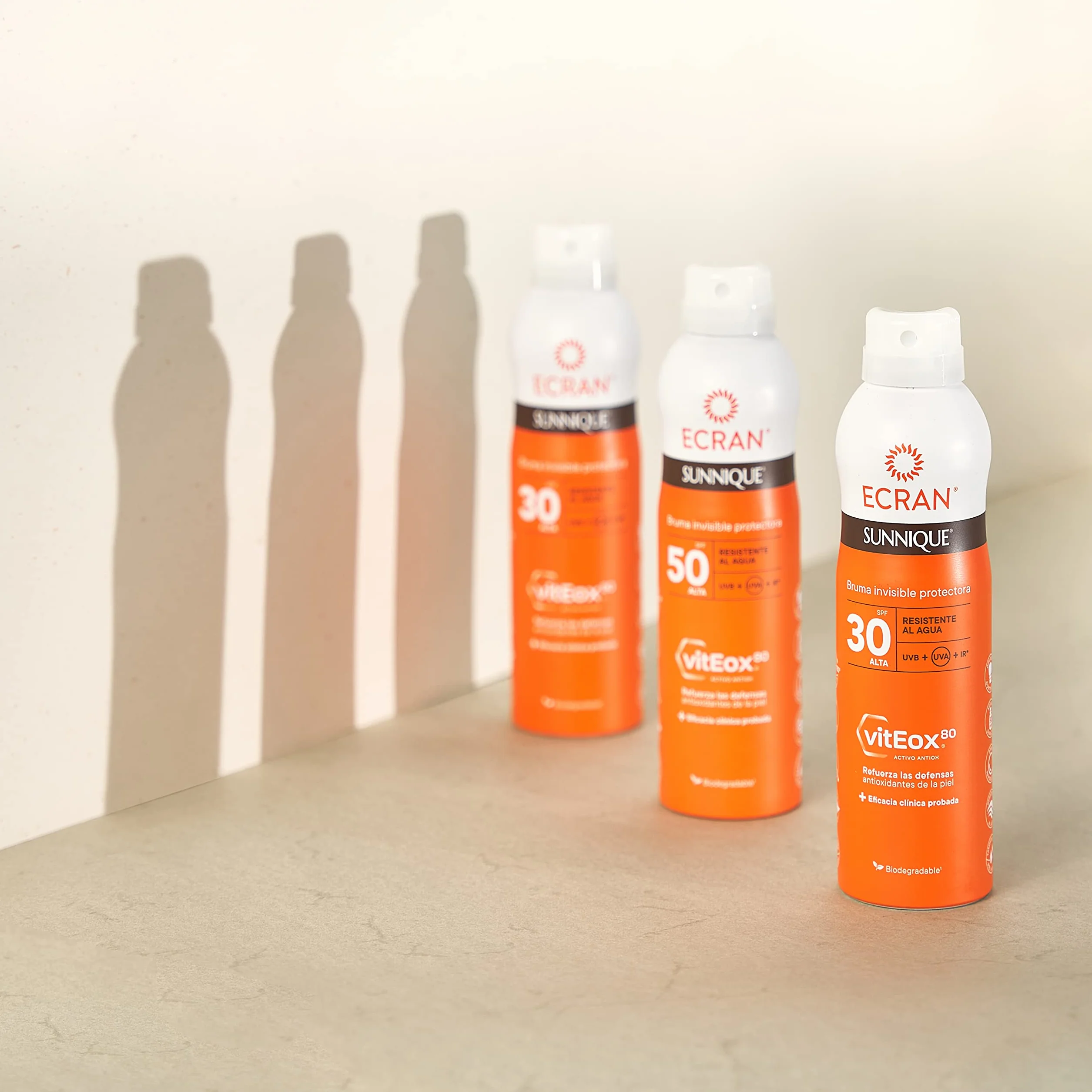 Sunnique Bruma Protectora Solar FPS 50 UVB UVA IR-A 250 ml