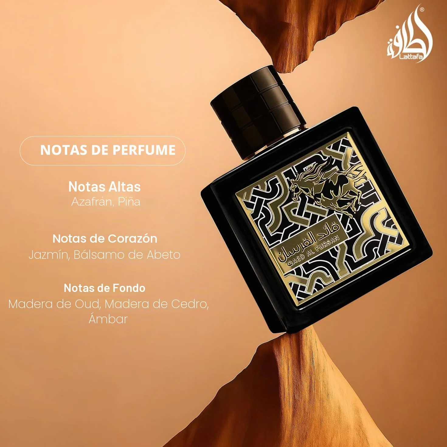 Lattafa Qaed Al Fursan Eau De Parfum 90 ml