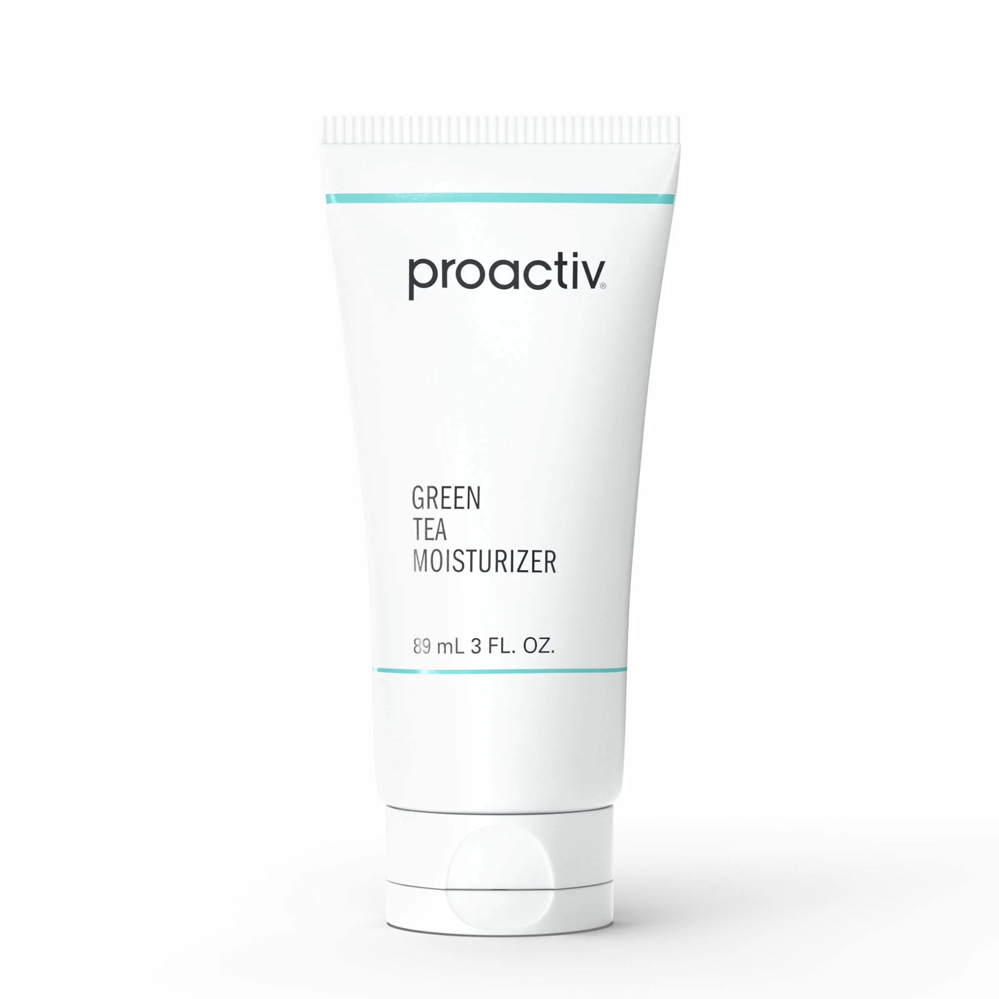 Proactiv Hidratante de té verde y ácido hiularónico para piel seca, hidratante facial para piel grasa, piel seca y piel propensa al acné – 3 onzas