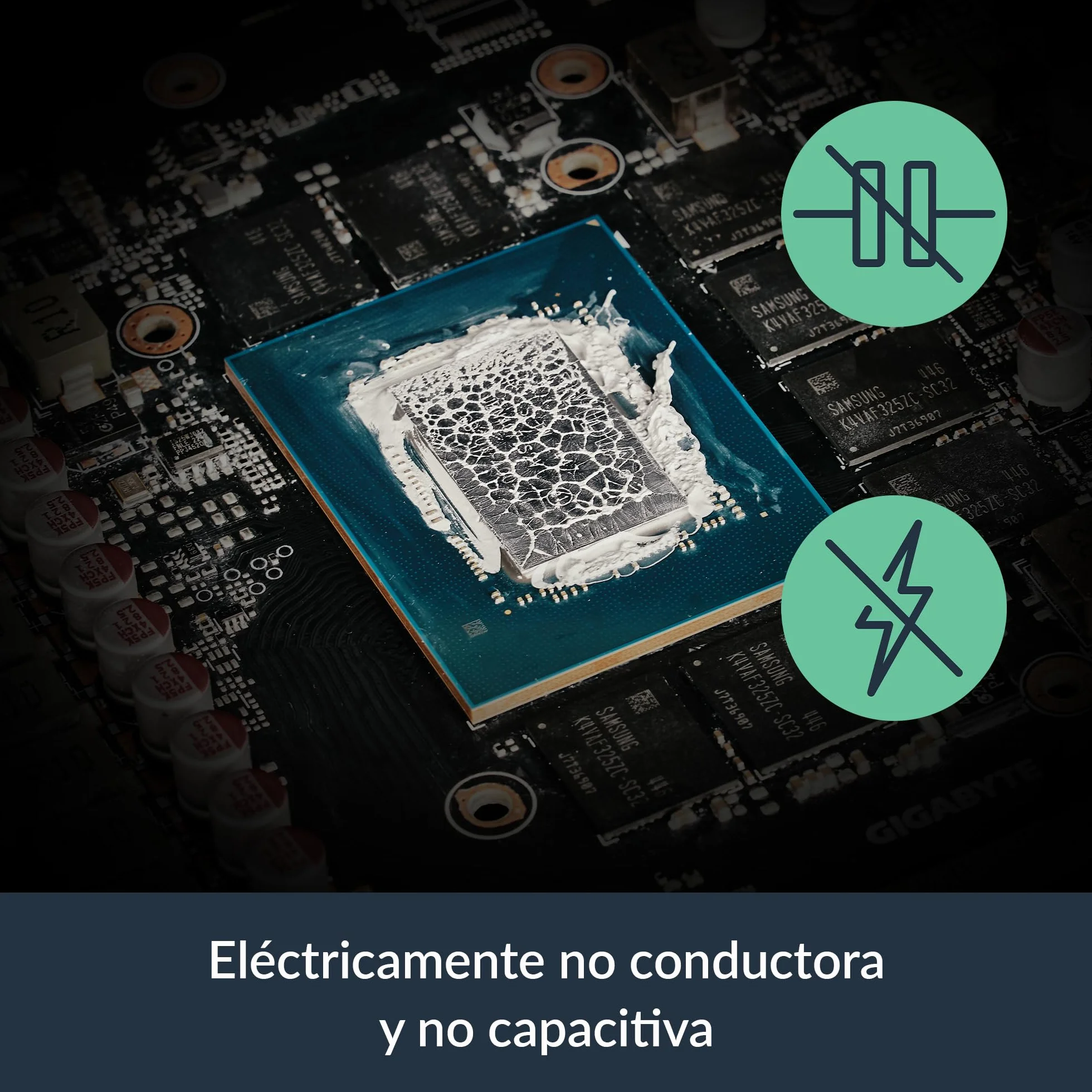 ARCTIC MX-7 Pasta térmica de alto rendimiento 4 g con MX-Cleaner para CPU GPU consolas portátiles