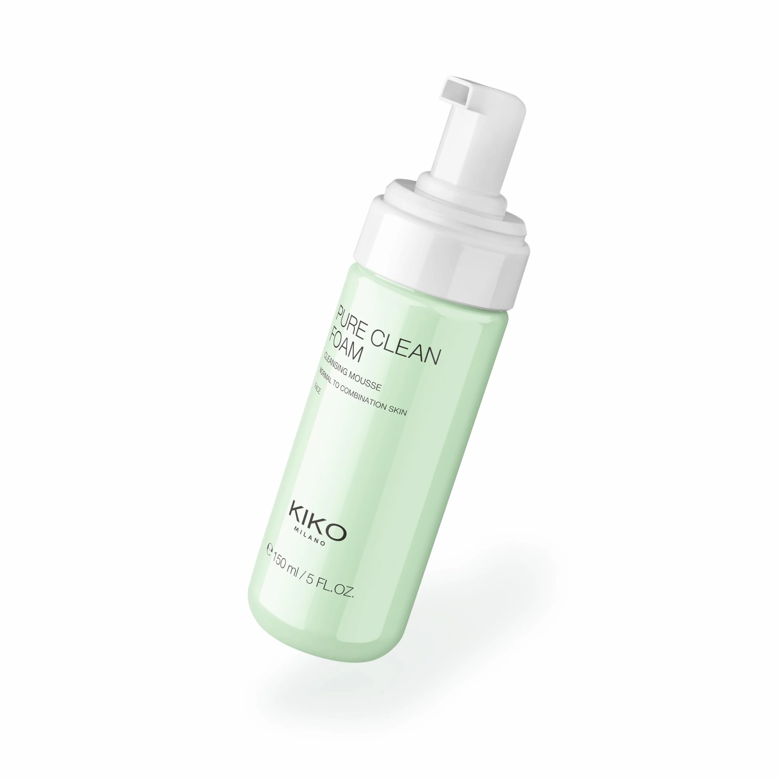 KIKO Milano Pure Clean Foam, Mousse Limpiadora Purificante Rostro