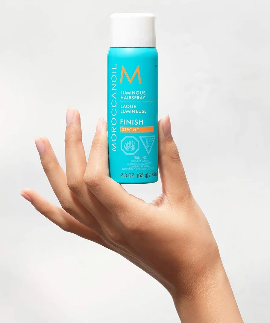Moroccanoil Spray De Fijación Luminoso Fuerte