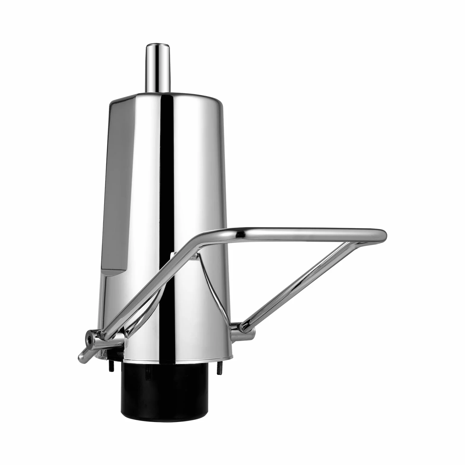 Barber Silla de peluquería bomba hidráulica 4 tornillos altura ajustable 11 cm capacidad 200 kg repuesto