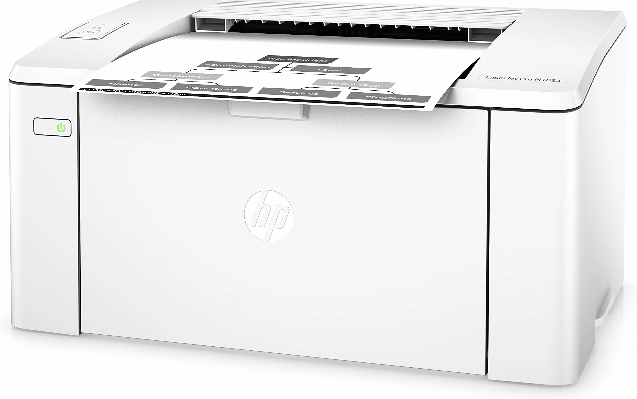 HP LaserJet Pro M102a Impresora láser 22 ppm 128 MB doble cara Reacondicionado