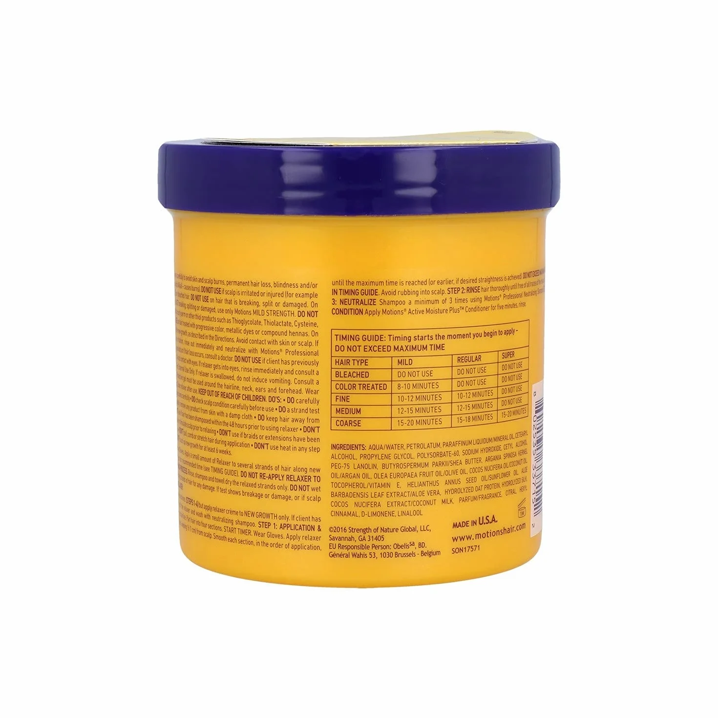 SMOOTH&STRAIGHTEN CLASSIC FORMULA HAIR RELAXER REGULAR 425GR