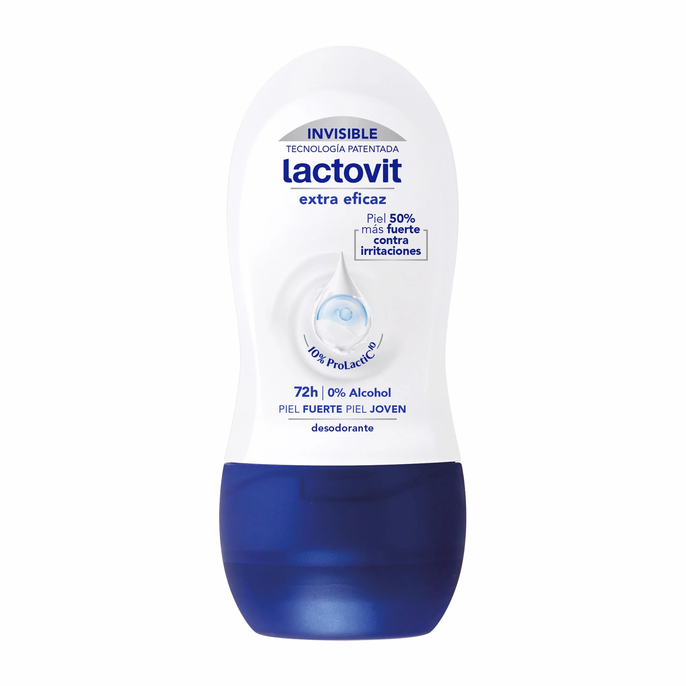 Lactovit Desodorante Roll On Extra Eficaz Protección Inteligente 48H 50ml