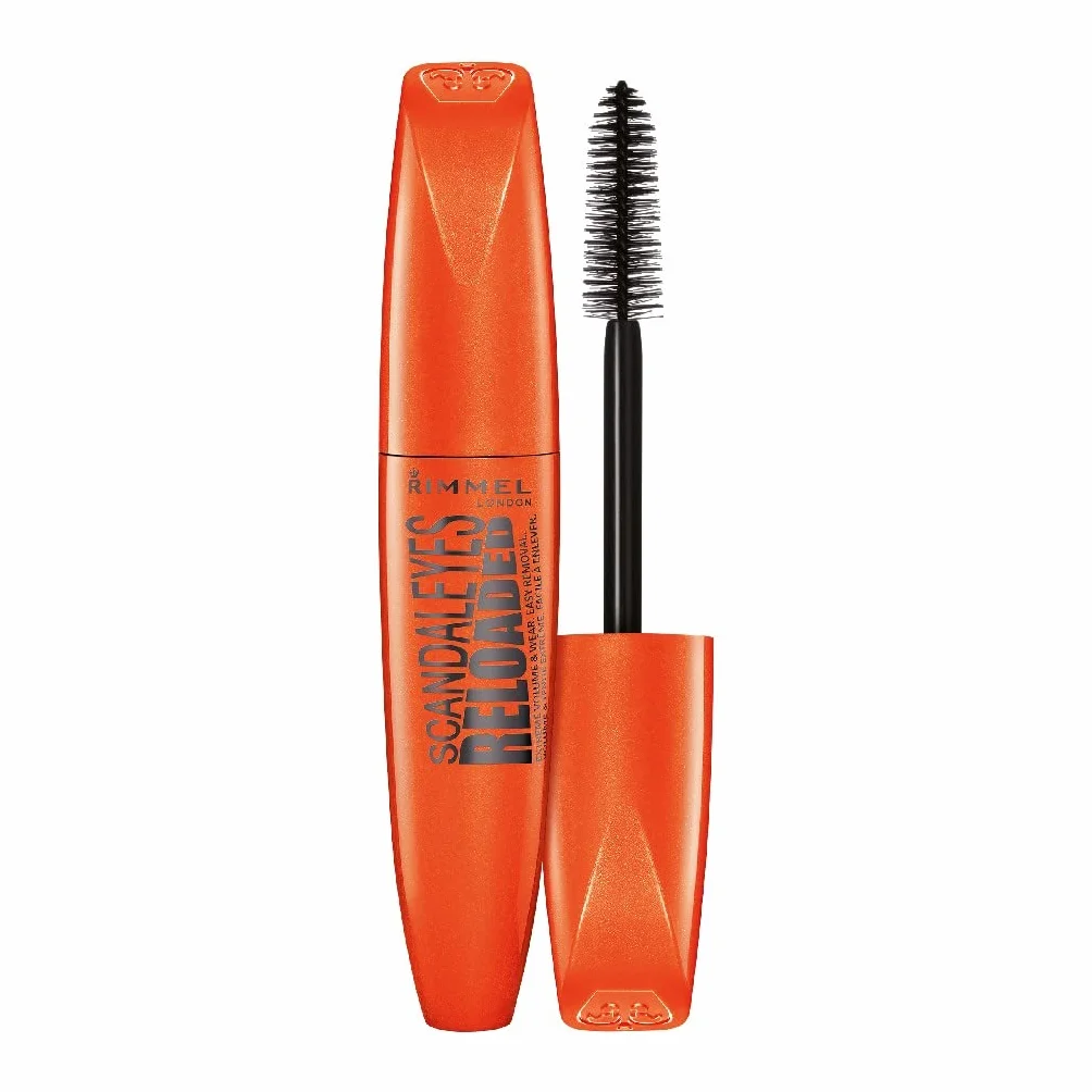 Rimmel London Scandaleyes Reloaded Máscara de Pestañas 001 Black 12 ml