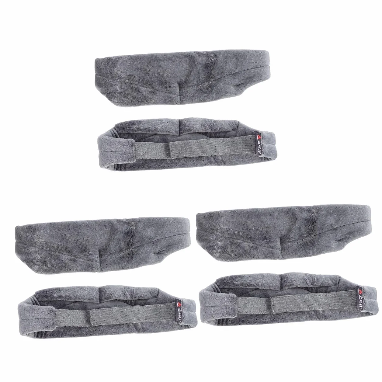 FOMIYES 3 Piezas Antifaz Tridimensional Para Dormir Protector Ocular Para Dormir Tapones Para Los Oídos Antifaz Para Visera Contorneada 3D Venda Nocturna Ligero
