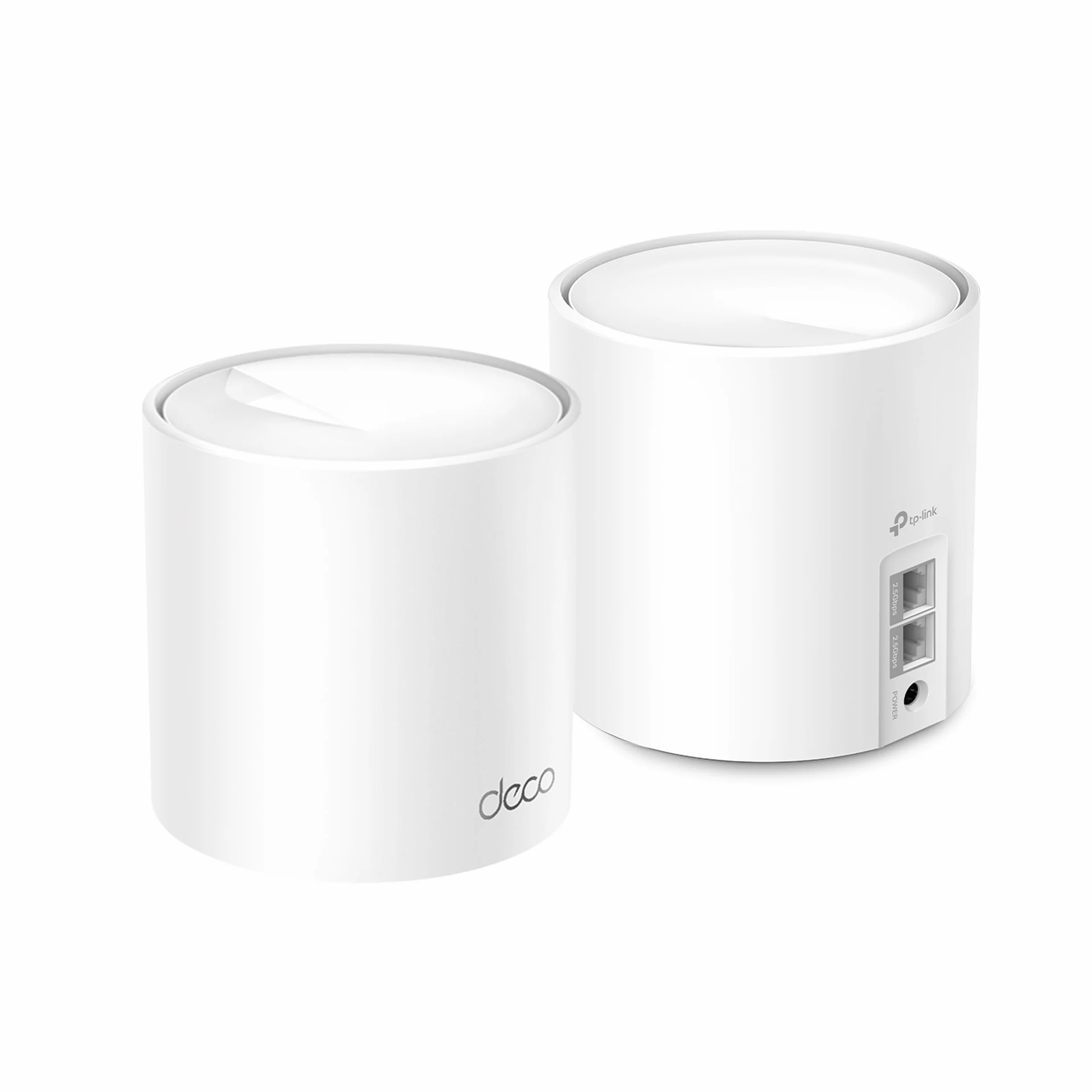 TP-Link Deco X1500 (2-Pack) Sistema WiFi 6 Mesh AX1500 Doble Banda 2.4 GHz/5 GHz Cobertura 360 m2 Puertos Gigabit
