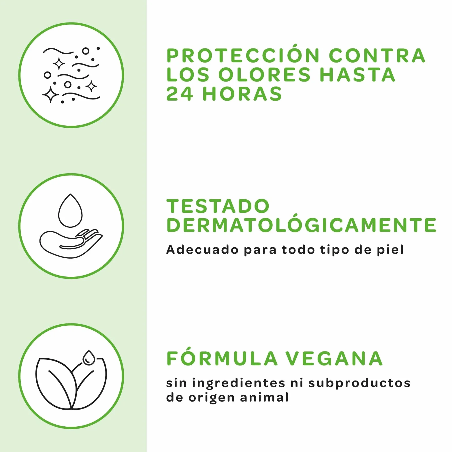 Desodorante de bola de Aloe Vera 75 ml