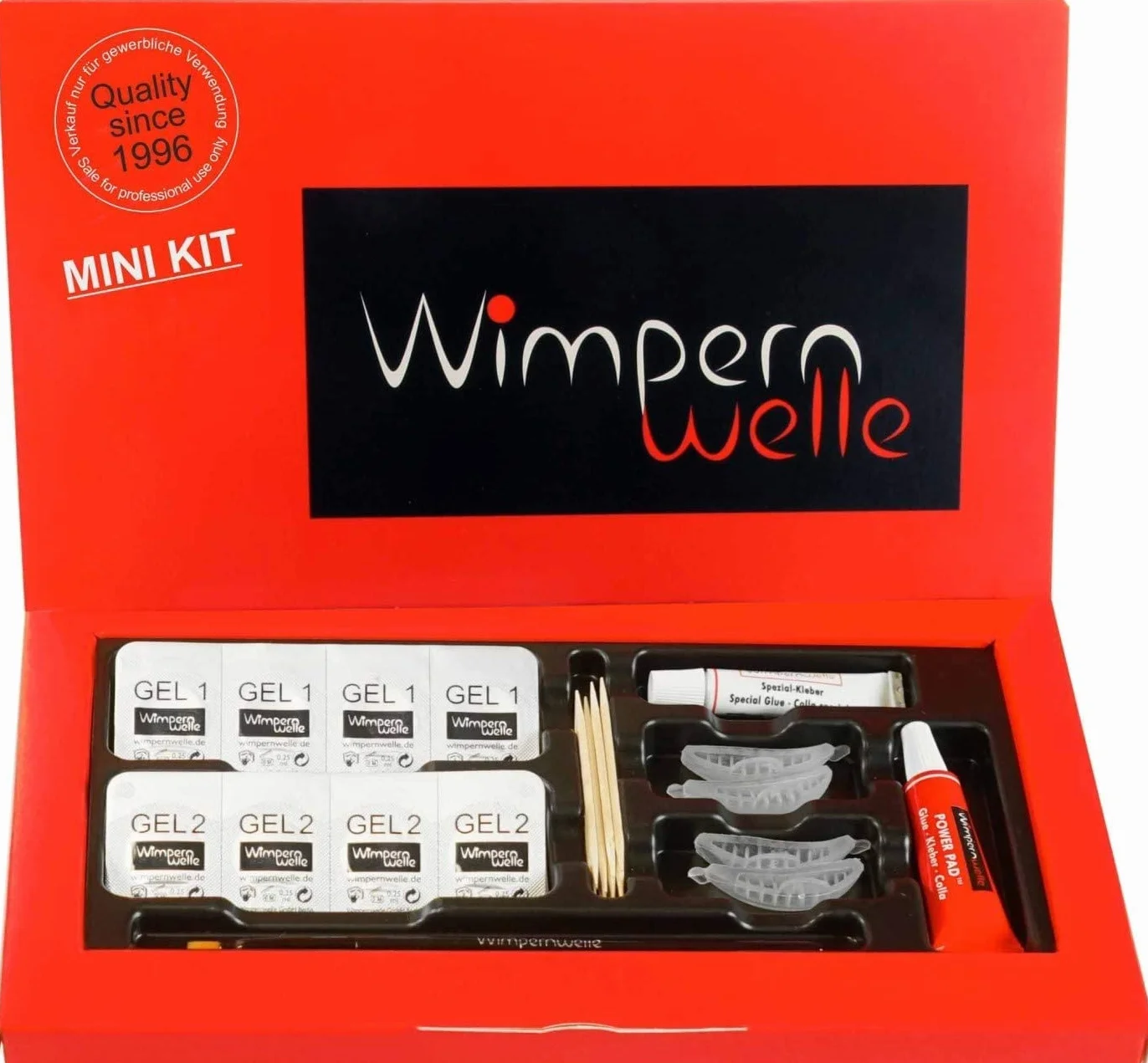 MINI KIT LIFTING POWER PAD (8 apl.) WIMPERNWELLE unisex
