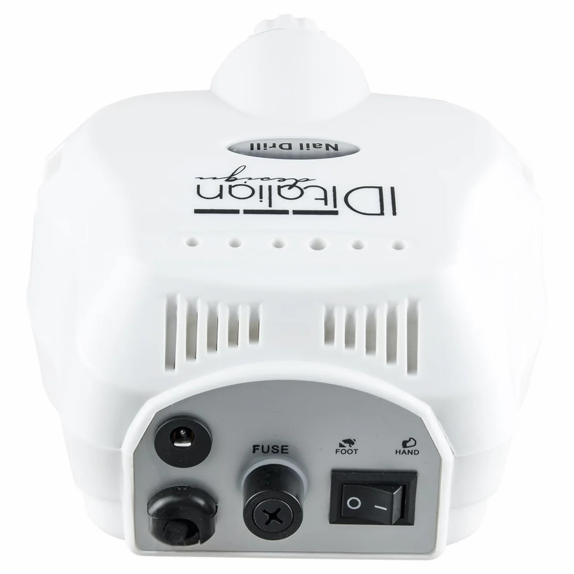 Italian Design – Torno de Manicura Profesional 35.000 rpm – Pulidor y Lijadora de Uñas con Velocidad Ajustable – Motor Potente y Silencioso – Fresas Incluidas – Uso Profesional y Doméstico