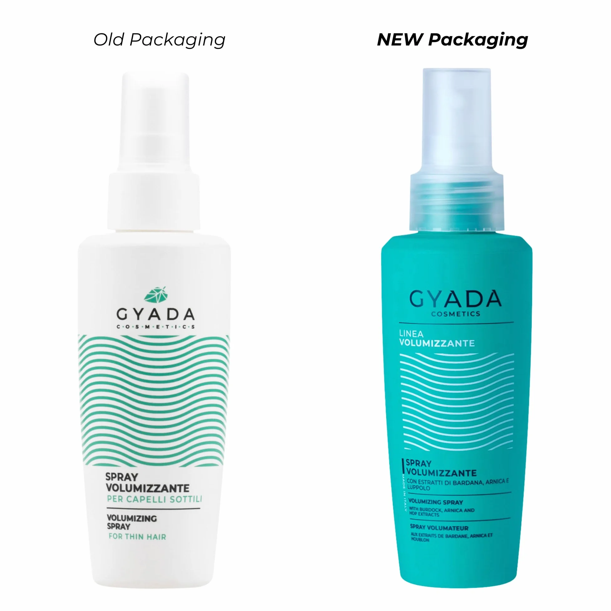GYADA COSMETICS spray voluminizador para cabellos finos y lisos 125ml