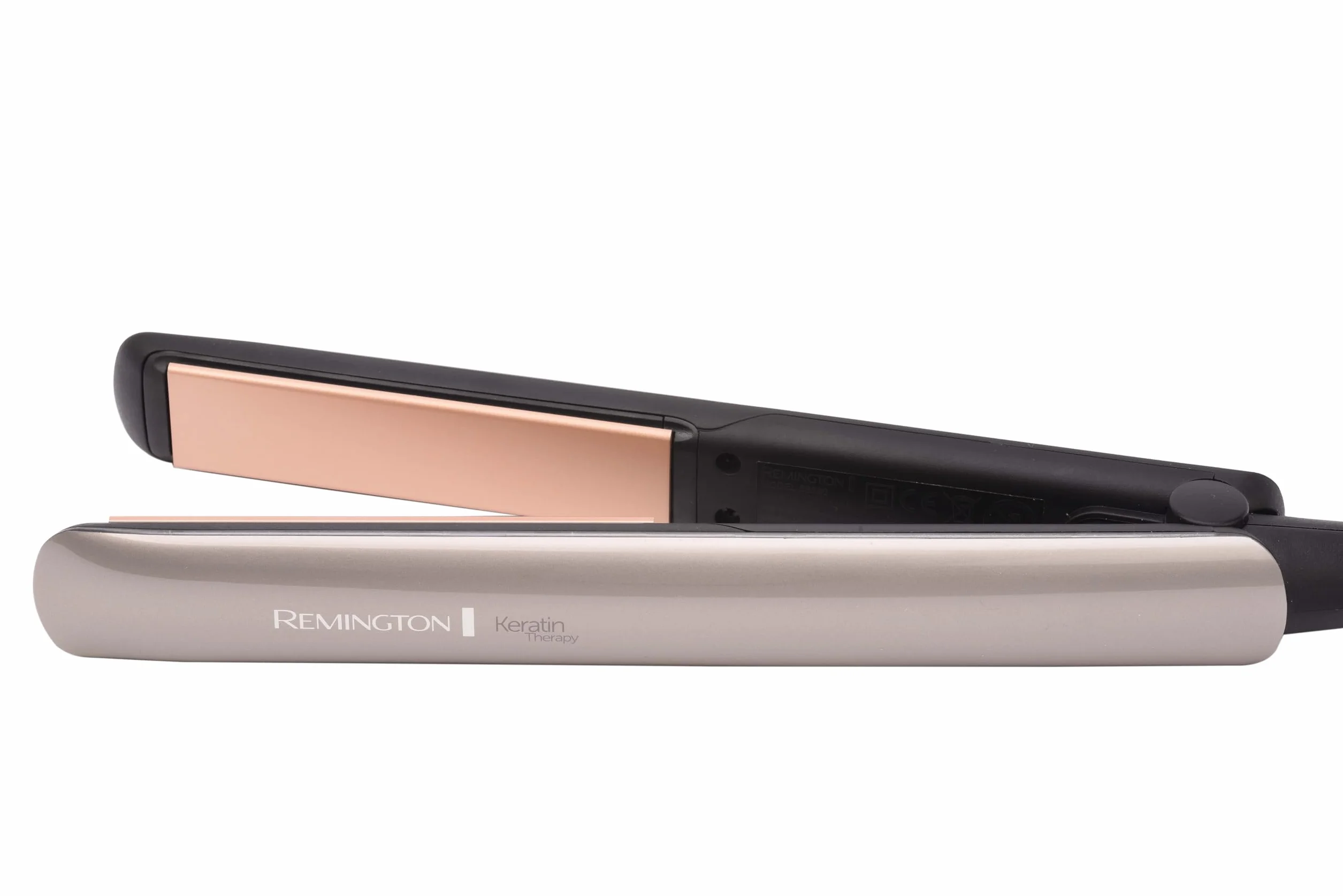 Remington Plancha Pelo Keratin Therapy S8593 160-230°C revestimiento cerámica