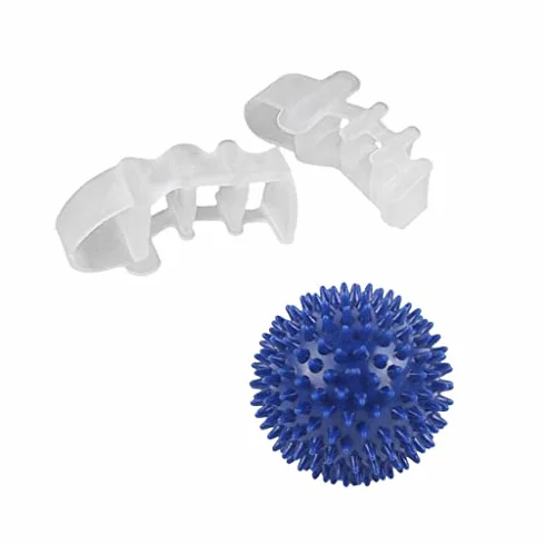 Separadores de dedos para Hallux Valgus, juego de pies de silicona, corrector de dedos y esparcidor para dedos torcidos, alivio del dolor y alineación, solución cómoda para el cuidado de los pies