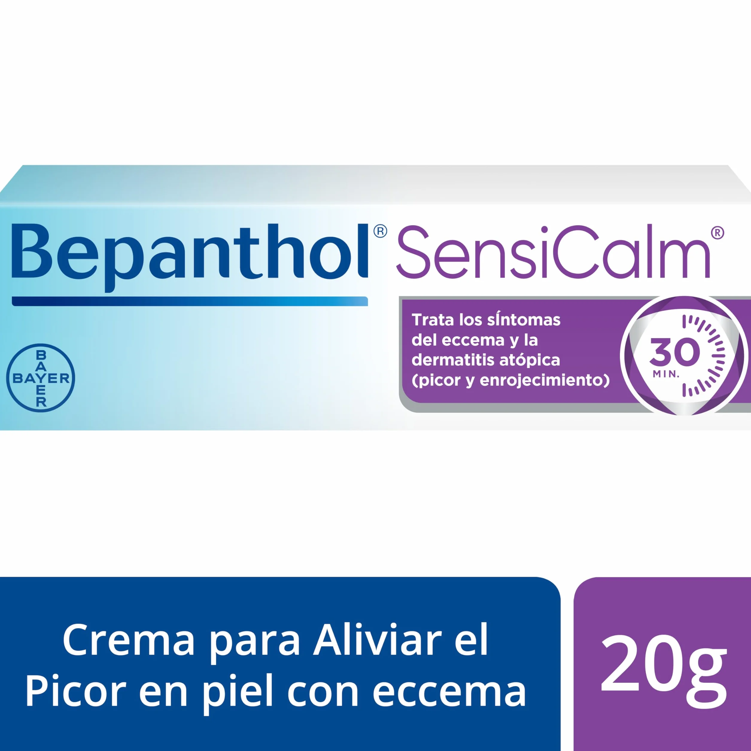 Bepanthol Derma SensiCalm Crema para Picor y Enrojecimiento Cutáneo, 20 g