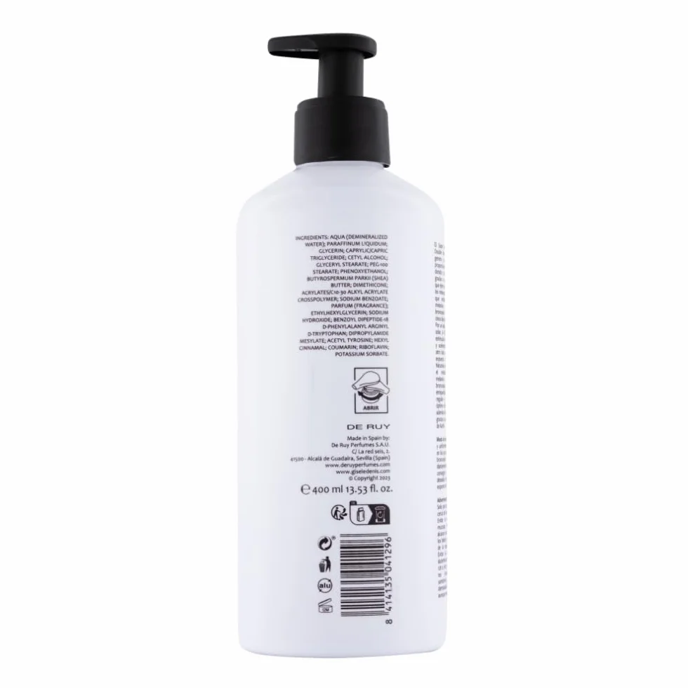 GISÈLE DENIS Super Bronceador Corporal Inmediato Double Bronze 400 ml Crema Acelerador Bronceado Cuerpo
