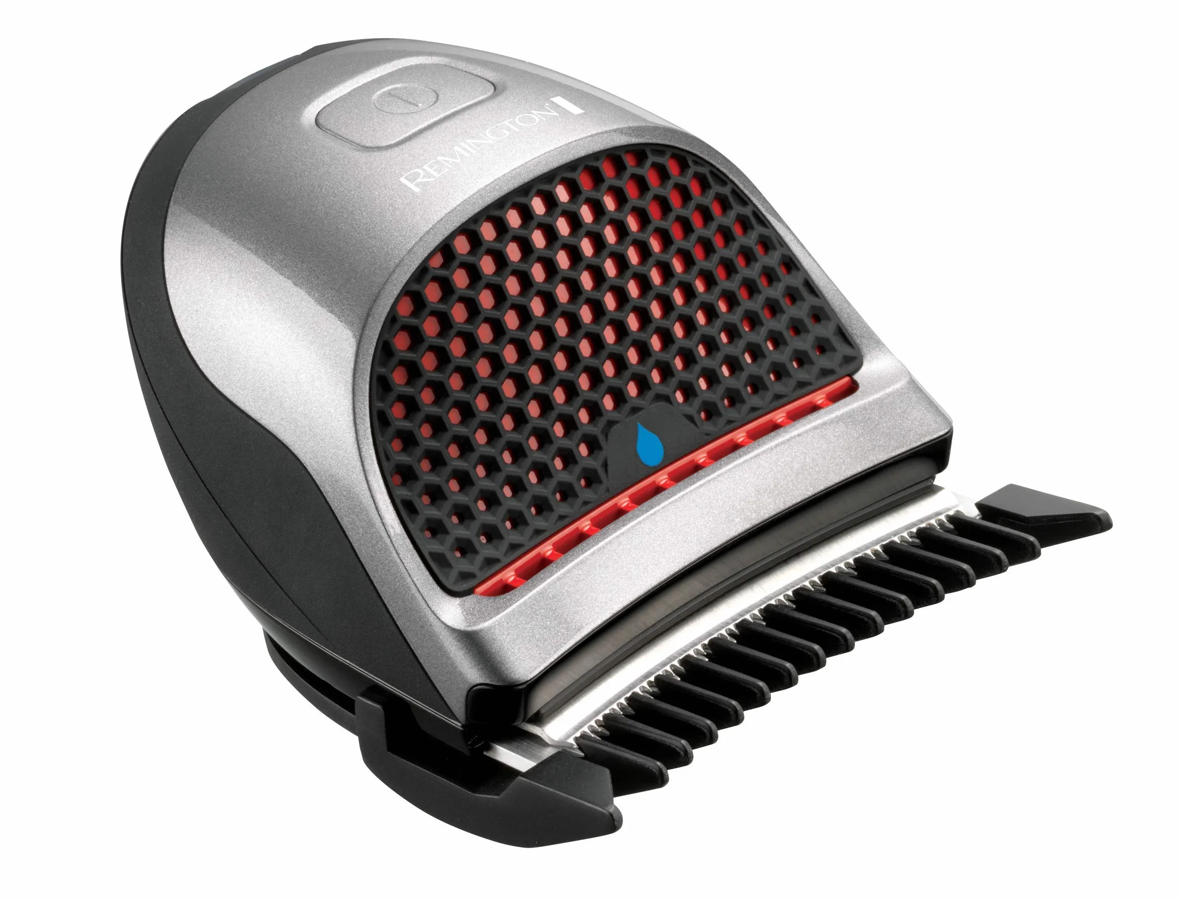 Remington HC4250 Máquina de Cortar Pelo Hombre cuchillas autoafilables acero inox Curve-cut 0,5-15 mm QuickCut 9 peines cable/batería litio