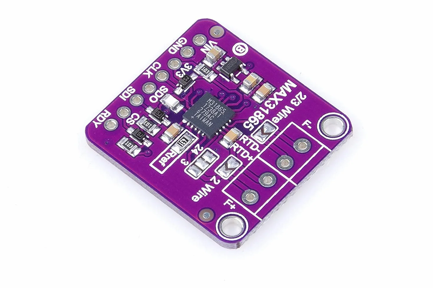 DollaTek PT100 PT1000 MAX31865 RTD Módulo Amplificador Sensor Temperatura Termopar