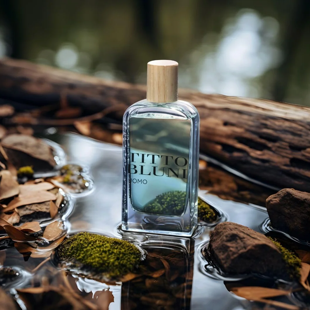 TITTO BLUNI Assoluto y Uomo 75 ml Eau de Toilette Estuche de Regalo Hombre Perfume Spray Floral Amaderado