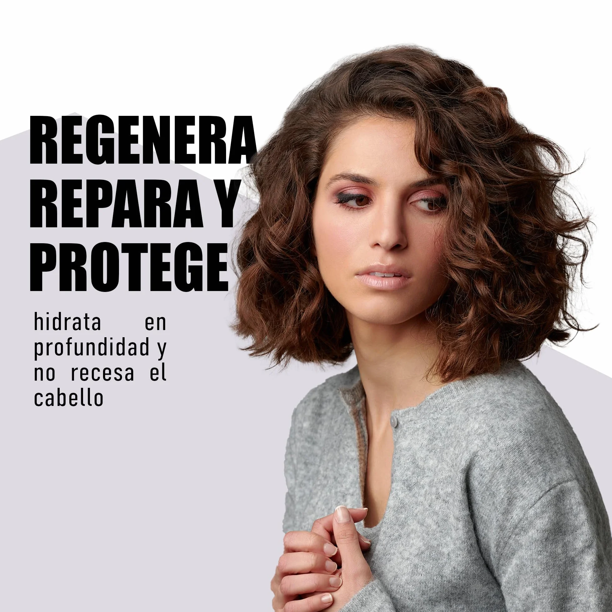 GLOSSCO PROFESSIONAL Crema Rizos y Ondas 200 ml Fijación Nivel 3 Define Hidrata Brillo Protección Térmica Solar Sin Aclarado