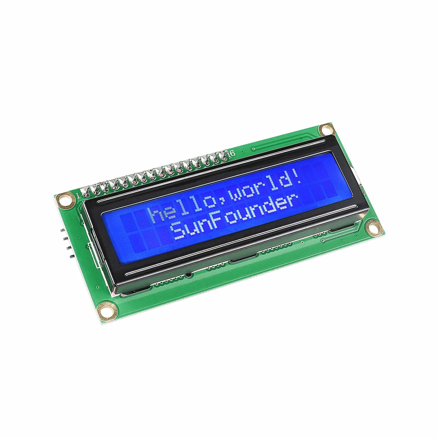 SUNFOUNDER IIC I2C TWI LCD1602 Display Module for Arduino Raspberry Pi