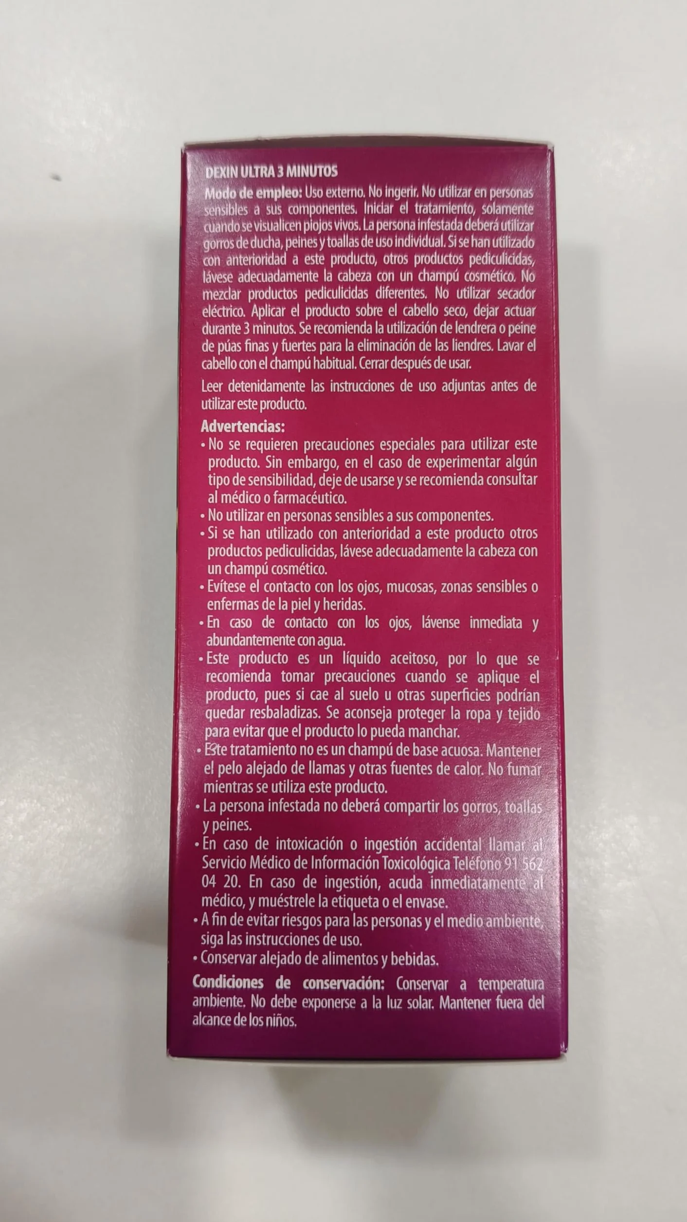 REVA HEALTH DEXIN LOCION ANTIPIOJOS 100+20