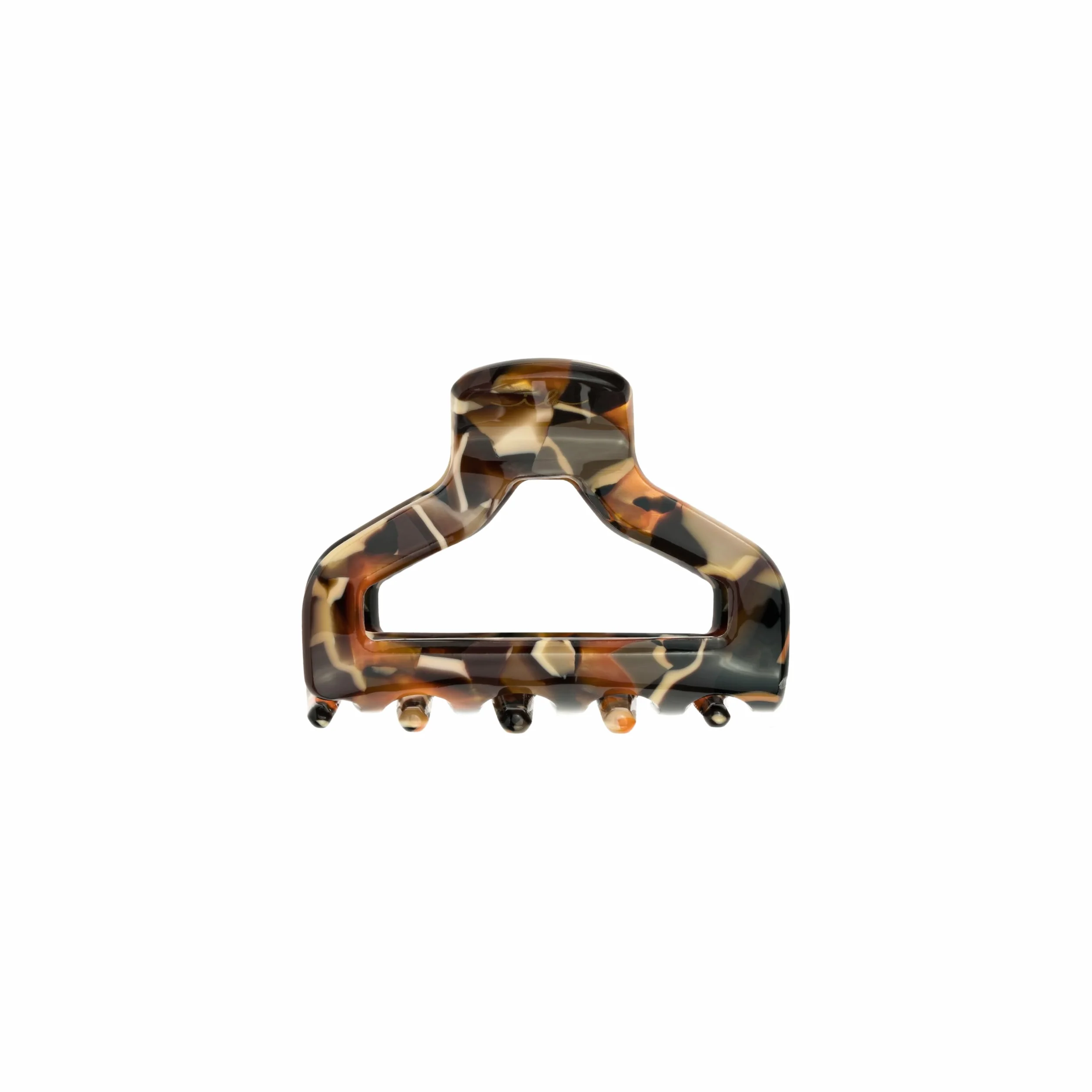 Invisibobble CLIPSTAR Golden Roar Set de 2 pinzas medianas con diseño de estampado de leopardo
